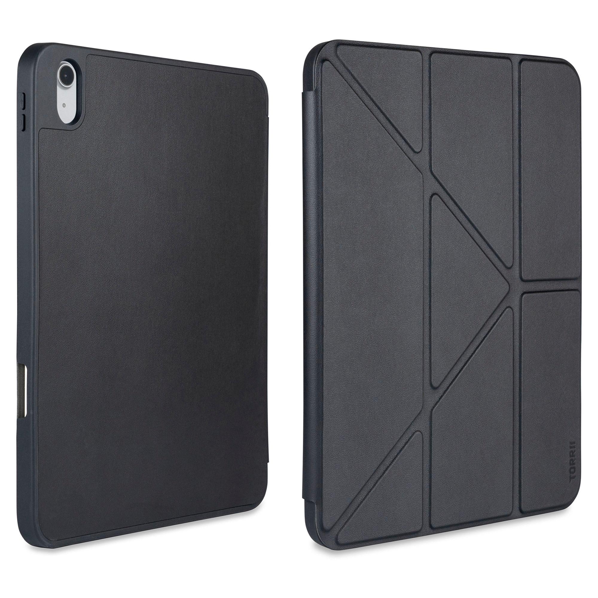 Torrii Torrio Plus Wallet case For iPad Pro 11 (4th/3rd/2nd/1st Gen.) & iPad Air 5 (5th/4th Gen.) 10.9 - Black - Tashqila Torrii Torrio Plus Wallet case For iPad Pro 11 (4th/3rd/2nd/1st Gen.) & iPad Air 5 (5th/4th Gen.) 10.9 - Black - Tashqila